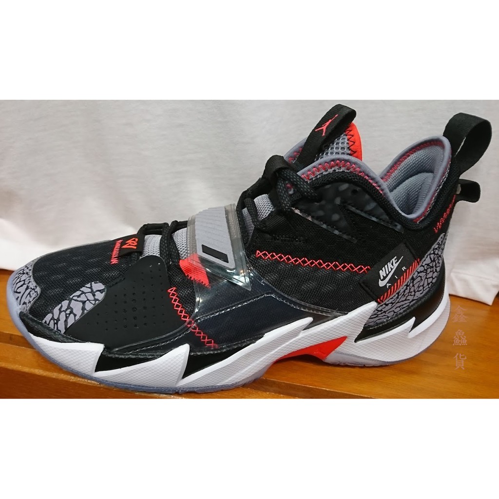 2020 四月 JUMPMAN JORDAN WHY NOT ZER0.3 飛人 喬丹 籃球鞋 CD3002-006