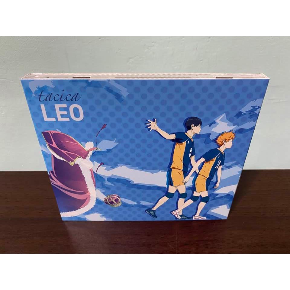 排球少年 日版 期間限定盤 CD+盒套 tacica LEO ED 日向翔陽 影山飛雄 及川徹