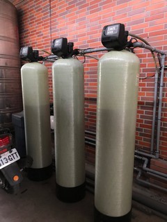 ◎瑋潔淨水◎ 軟水機全自動分離式流量型軟水機