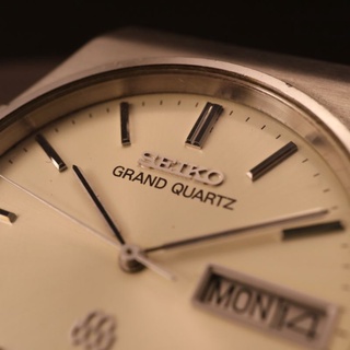 一九七零年代高級精工石英錶 Grand Quartz 雙石英 石英錶