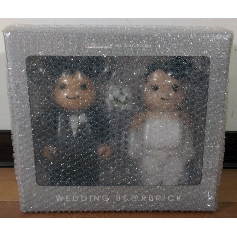 2016 Be@rbrick 400% 結婚 西式婚禮 WEDDING 情人節