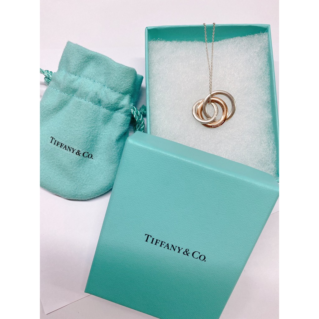 Tiffany&amp;Co. 鎖環圓圈鍊墜