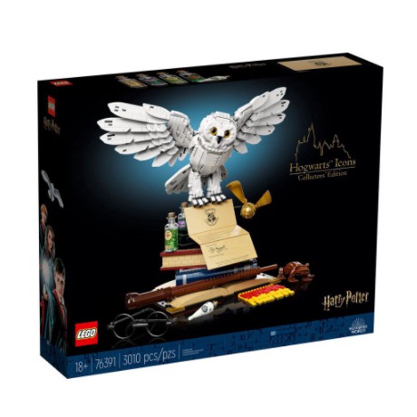 正版公司貨 LEGO 樂高 哈利波特系列 LEGO 76391 Hogwarts Icons Collectors' E