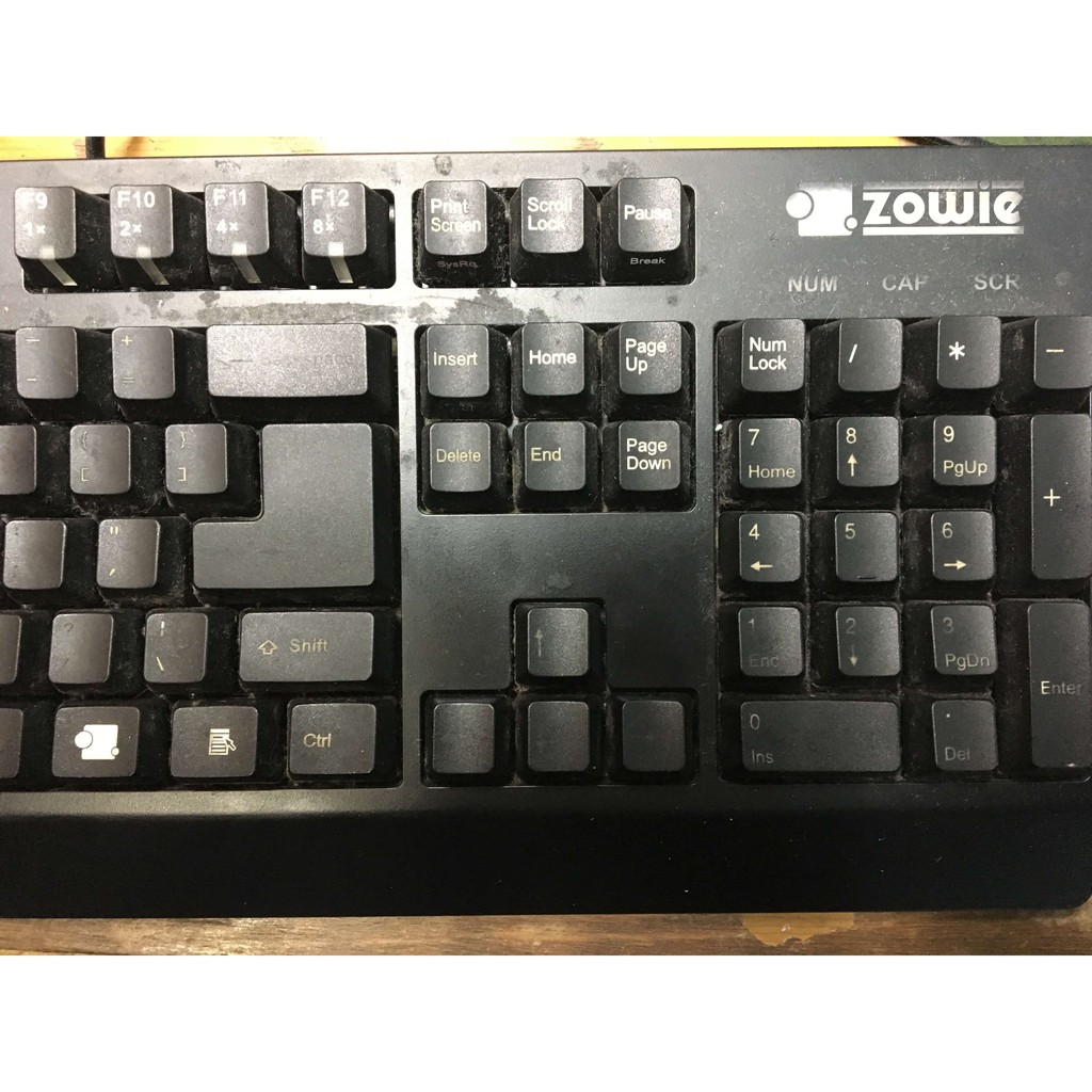 「絕版鍵盤」ZOWIE celeritas 茶軸 英文版 機械式鍵盤 電競鍵盤/CELERITAS/經典鍵盤