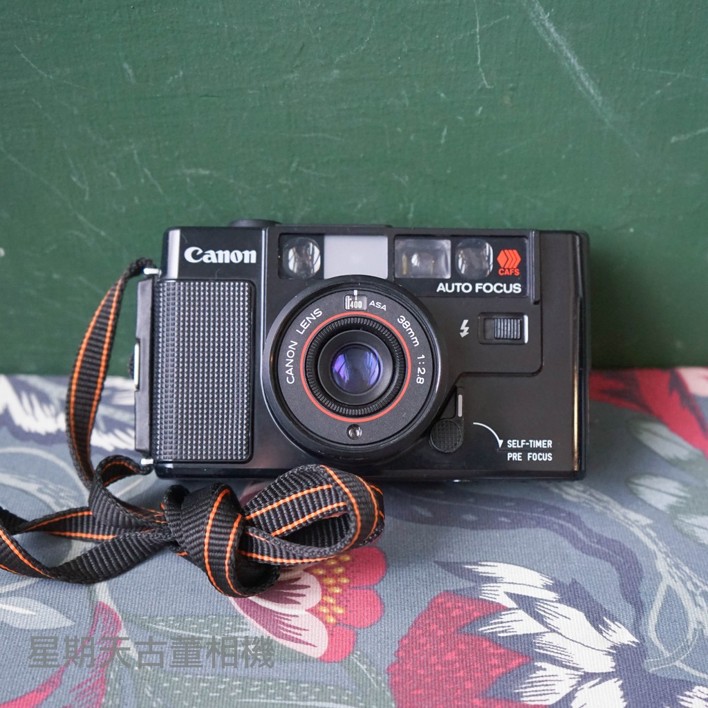 【星期天古董相機】CANON AF35M 底片傻瓜相機