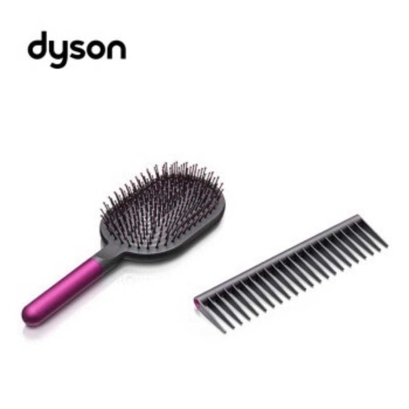 藍色現貨📣原廠公司貨 🇬🇧 Dyson 戴森 原廠公司貨 Dyson 戴森 吹風機專用梳子 按摩髮梳 順