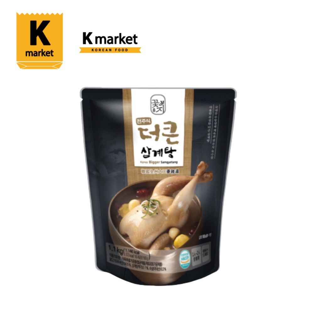 【Kmarket】韓國全州大王蔘雞湯