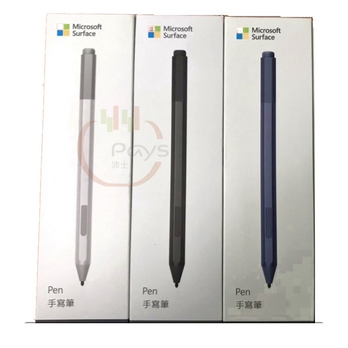 【台灣發貨★發票含稅】Microsoft 微軟 Surface Pen 手寫筆 (4096階) 全新原廠公司貨★沛士★台