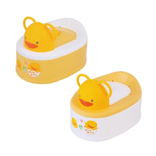 瘋狂寶寶***黃色小鴨兩段式功能造型幼兒便器(GT-83186)兩色隨機出貨**特價579元