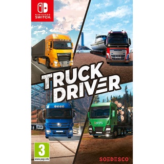 【艾達電玩】全新現貨 NS Switch 卡車司機 卡車駕駛 貨車司機 模擬卡車 Truck Driver 中文版