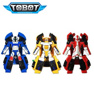 含稅 韓國正版 TOBOT 迷你 機器戰士 機器人 玩具 YOUNG TOYS