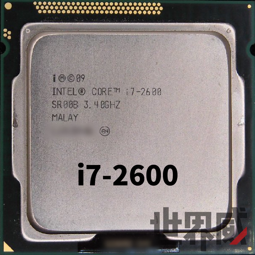 已測試✅ 保固一個月 INTEL i7-2600 散裝