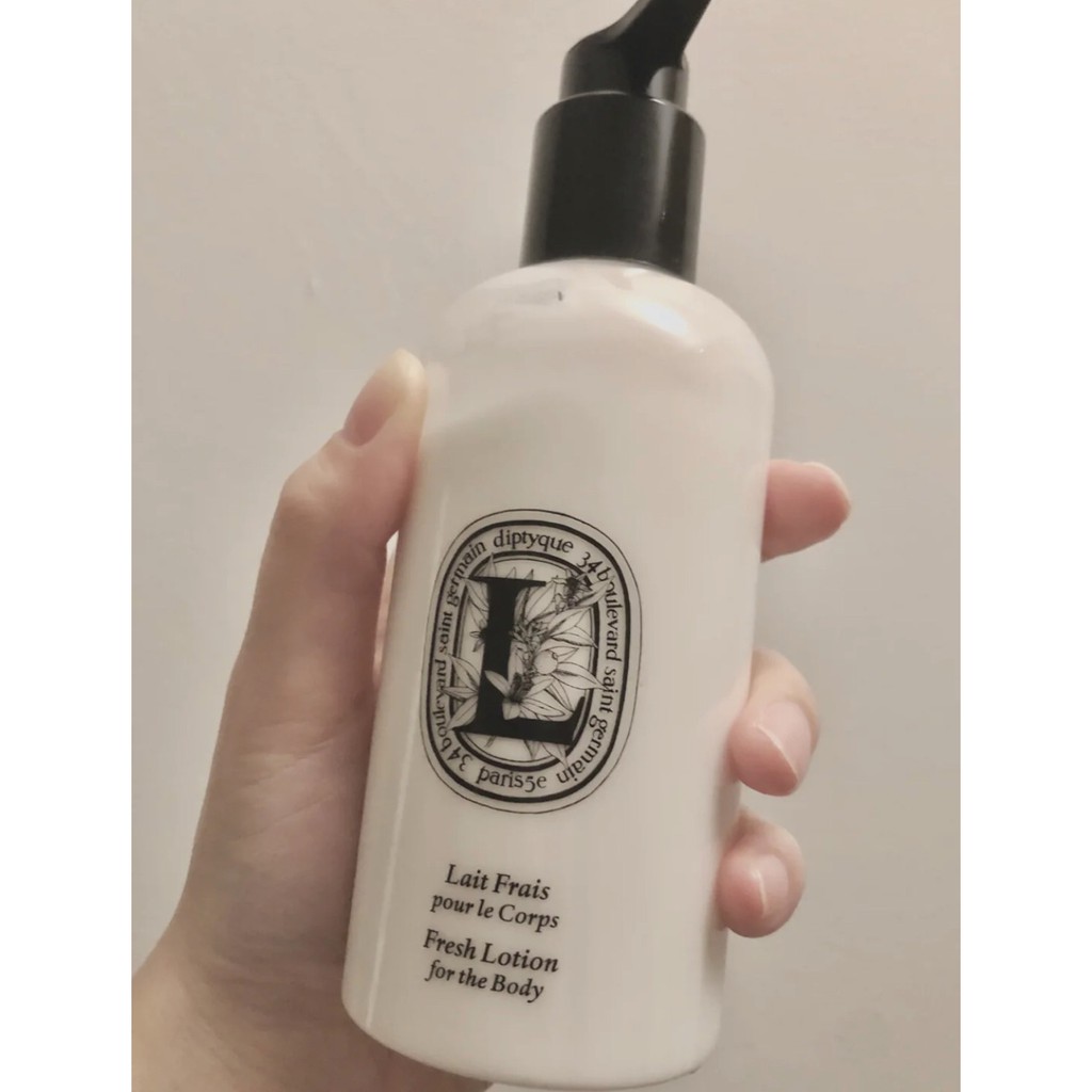 Diptyque 清新身體乳身體保濕柔膚乳玫瑰之水潤膚乳 蝦皮購物