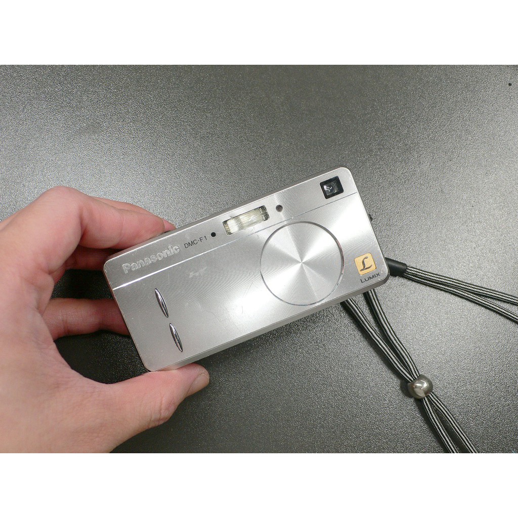 老數位相機 Panasonic Lumix Dmc F1 經典相機 Leica鏡頭 Ccd相機 銀機 蝦皮購物