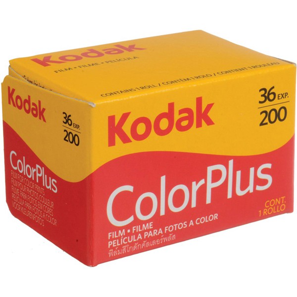 Kodak 柯達 Colorplus 200 彩色負片 現貨 135專用 底片 HOLGA LOMO 兆華國際