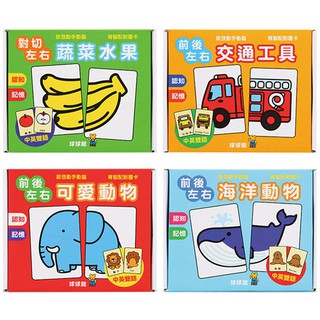 【球球館】育智配對圖卡（全系列4盒）(可單選 #幼兒教學 #兒童玩具 #親子互動 #動手DIY #母嬰用品 #益智圖卡)