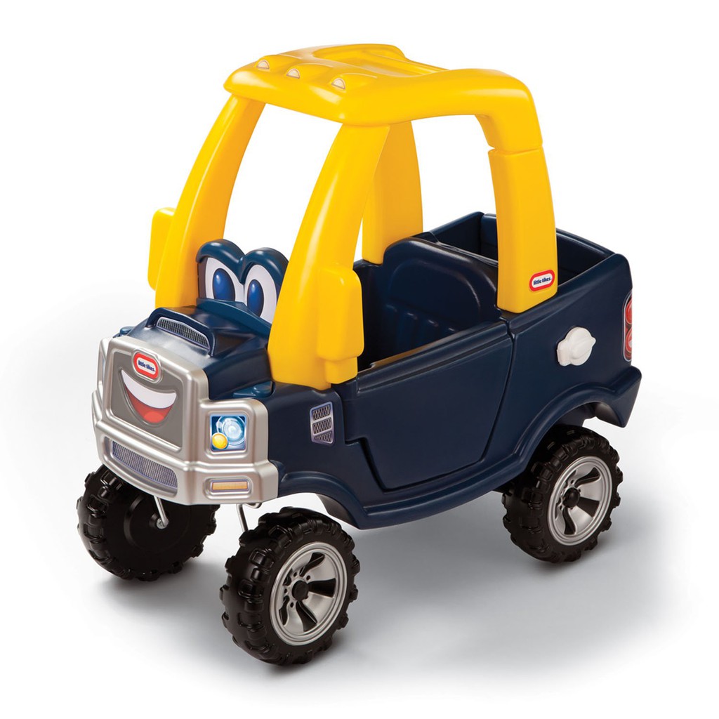 little tikes yellow truck