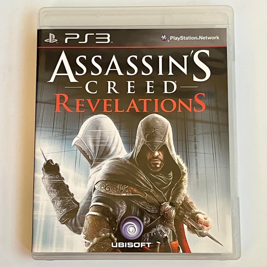 PS3 《刺客教條：啟示錄》Assassin's Creed: Revelations 英文字幕(二手美品）