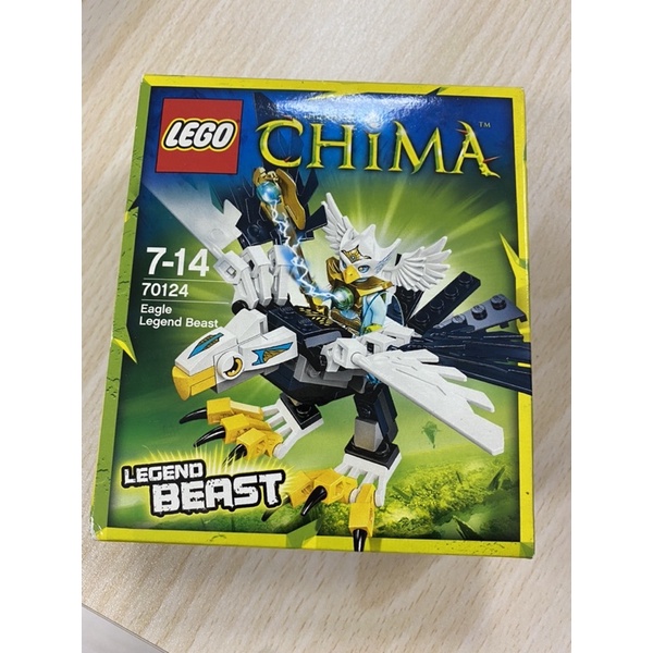 出清 LEGO 樂高 70124 CHIMA 神獸傳奇 鷹之神獸 Eagle Legend Beast 全新未開