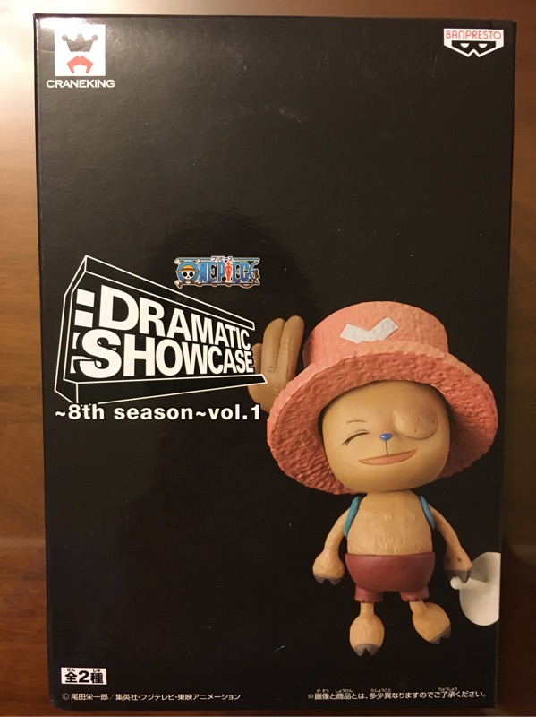 ［航海王系列］Dramatic Showcase 喬巴（全新代理）