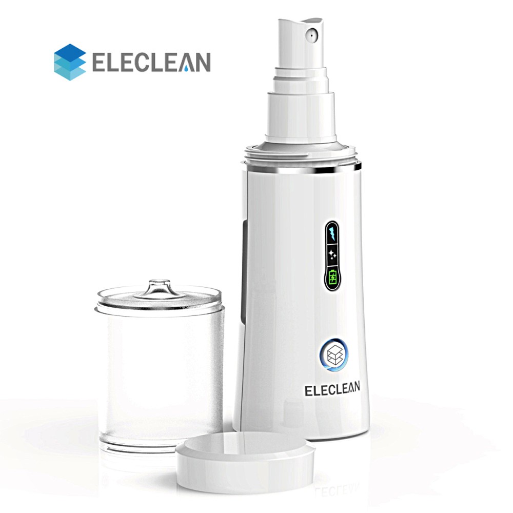 蝦幣五倍送 #防疫首選 ELECLEAN e立淨 消毒噴霧製造機 用水做的消毒水 工研院專利技術