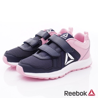 REEBOK銳跑休閒版鞋運動鞋8593/粉藍(中大童段)22cm(零碼)