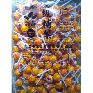 友賓 乳酸菌風味棒棒糖/布丁風味棒棒糖