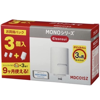 日本製 CLEANSUI 三菱 麗陽 淨水器濾心 MDC01SZ-AZ 對應 MD101E-S MD201 MD101
