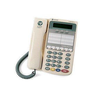 東訊SD-7706E/SD-7706E X 6鍵顯示型話機