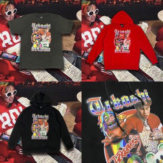 [NiL] GHOST MADE 《TEKASHI 6IX9INE》69 短袖 短T/帽T GHOST MADE
