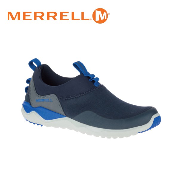 【MERRELL 美國 男款 1SIX8 MOC超輕量休閒鞋《深藍》】 ML91931/休閒鞋/慢跑鞋/健走鞋/悠遊山水