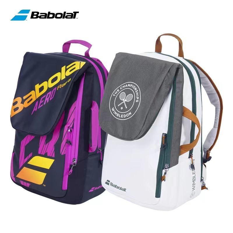 babolat新品百保力男款專用球拍收納袋運動訓練比賽網球雙肩包3裝