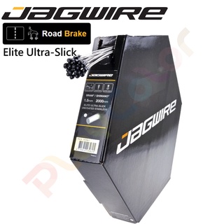 JAGWIRE【黑頭】彎把 煞車線 尊爵 ELITE ULTRA SLICK 公路車內線 蘑菇頭 子彈頭【9801】