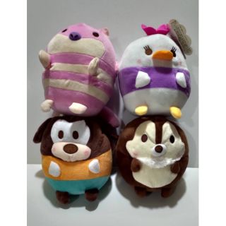 TSUM TSUM日本東京迪士尼disney小熊維尼 小飛象 史迪奇 米奇米妮《ufufy香氛雲朵娃娃》絨毛玩偶