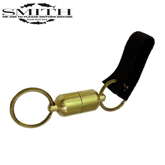 &gt;日安路亞&lt; SMITH MAGNETIC NET RELEASE 撈網 磁扣