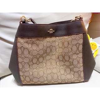 正品COACH斜肩揹包（售出）