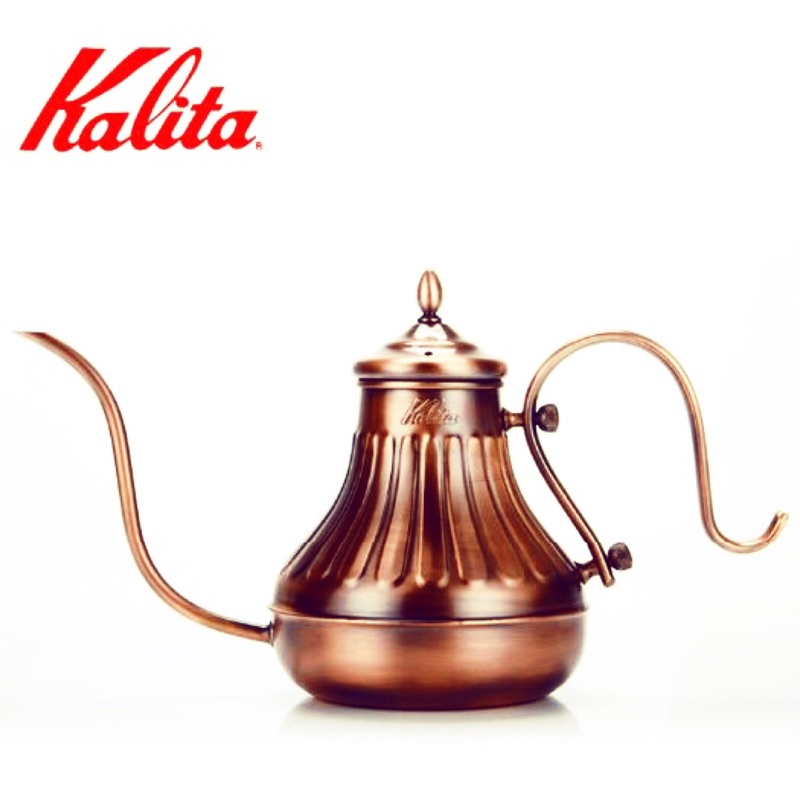 ［艾凡里］日本 Kalita 900cc  (現貨）銅壺  宮廷壺 手沖壺 手沖咖啡專用 900ml