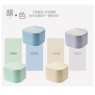 【馬上寄】桌面按壓式小垃圾桶 可提式垃圾桶 小型有蓋懶人拉機盒 客廳桌上迷你垃圾桶