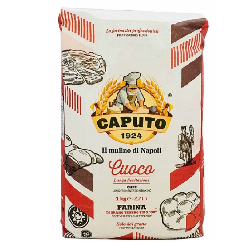 Caputo'00'通用麵粉(紅)1kg-旺來昌