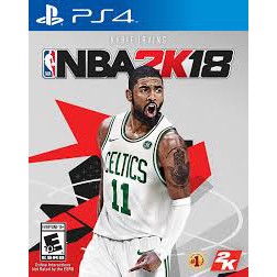 &lt;&lt;瑞比電玩&gt;&gt;PS4 『NBA 2k18』遊戲片，盒裝完整，可正常遊玩，歡迎下單
