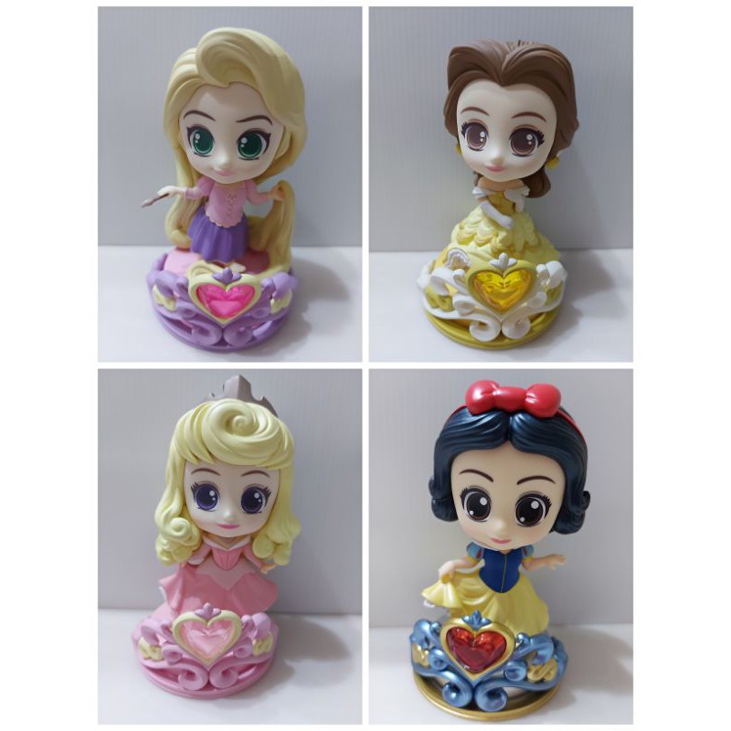 野獸國/迪士尼公主/白雪公主/長髮樂佩公主/貝兒公主/睡美人/迪士尼公主公仔/公主公仔/收藏公仔