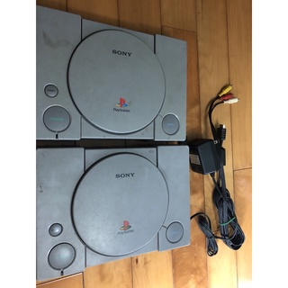自取有優惠 SONY PlayStation ps1 ps one主機兩台 未測試 零件機