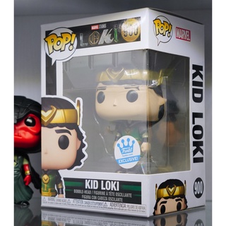 Keeper x FUNKO POP! x 900 小孩洛基 Kid Loki 漫威影集 金屬版