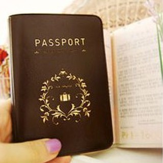 全新旅行護照夾👝短款護照套