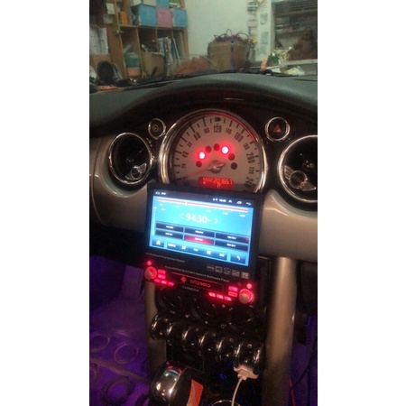 7寸伸縮觸控安卓機無線carplay在送前後行車紀錄器Mini R50/52/53直上