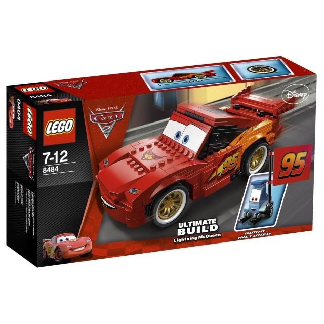「翻滾樂高」LEGO 8484 CARS 閃電麥坤 全新未拆