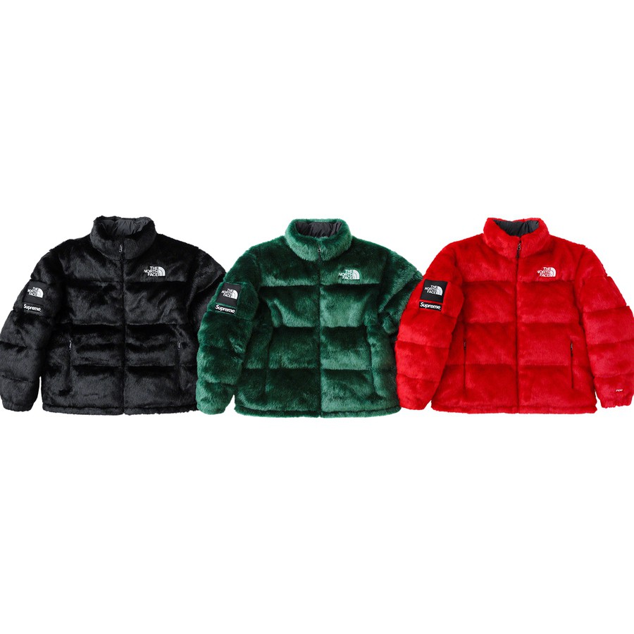 supreme fur nuptse