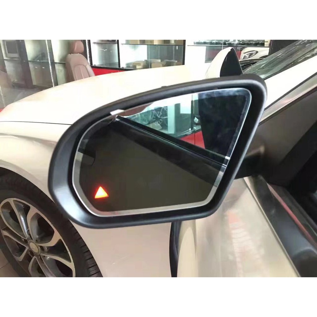 賓士 Benz W205/X253/W213/W222 C/GLC/E/S 駕駛側歐規帶防眩功能盲點後視鏡片-正廠件