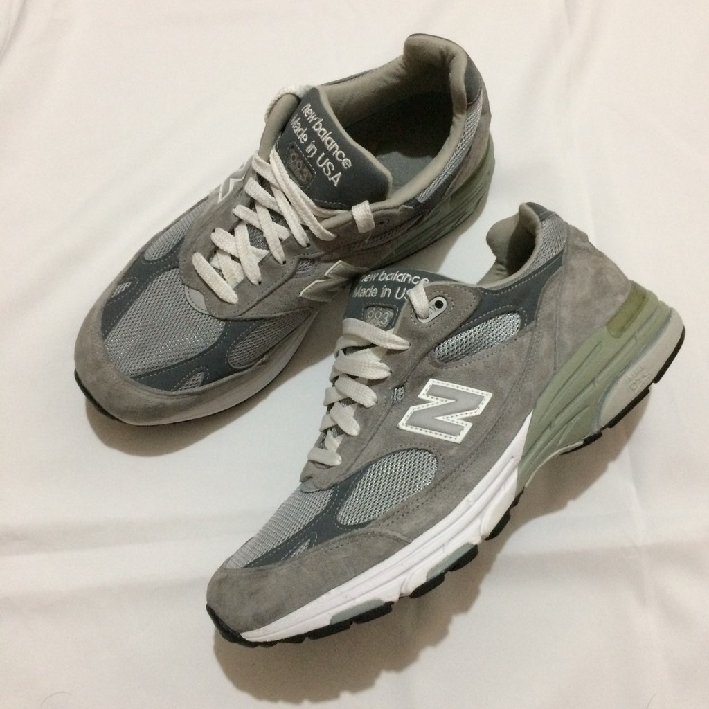 近全新 現貨 NEW BALANCE 993 US10 2E 美國製 元祖灰 MR993GL