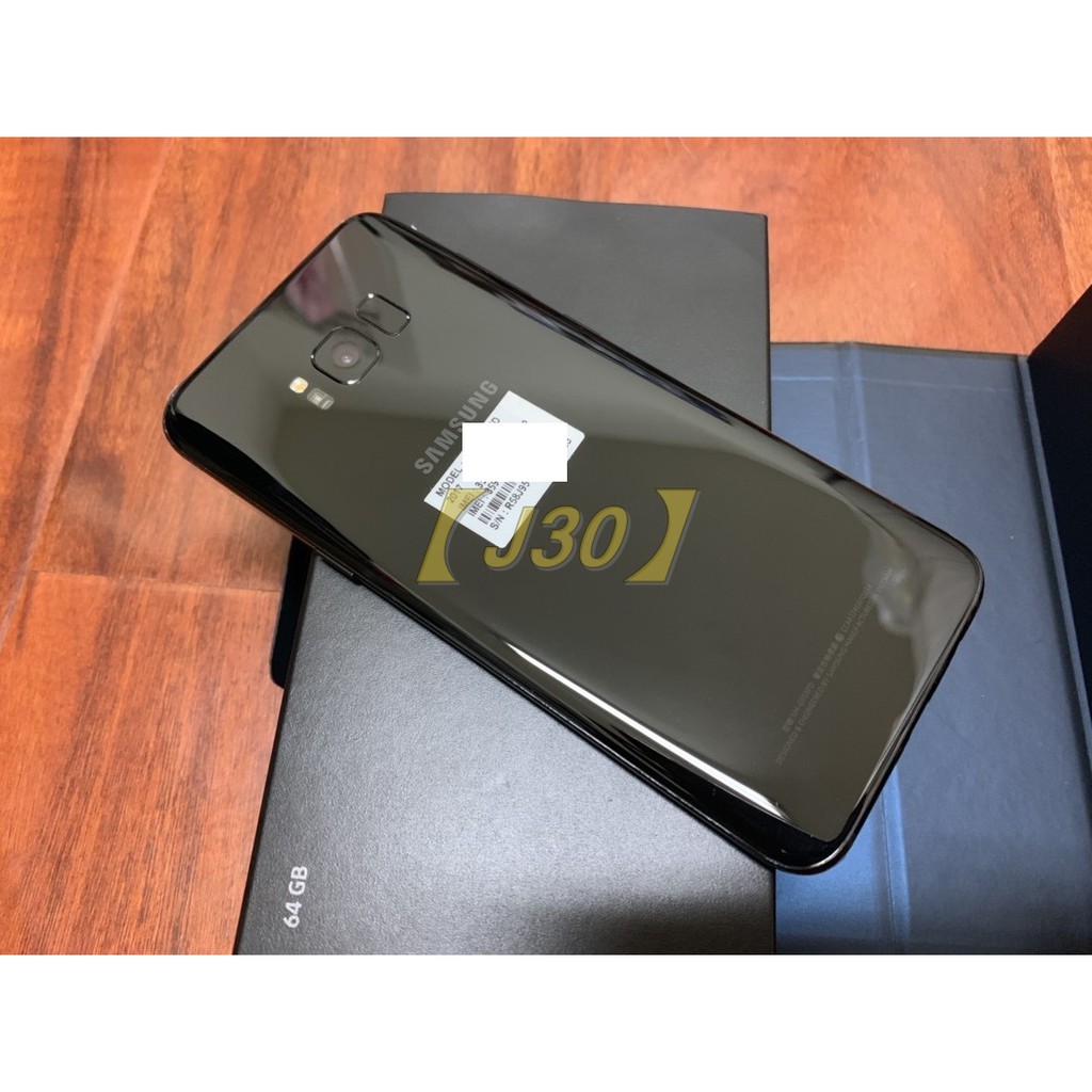 黑色 近全新 台灣公司貨 遠傳保固中 三星SAMSUNG Galaxy S8+ PLUS G955FD